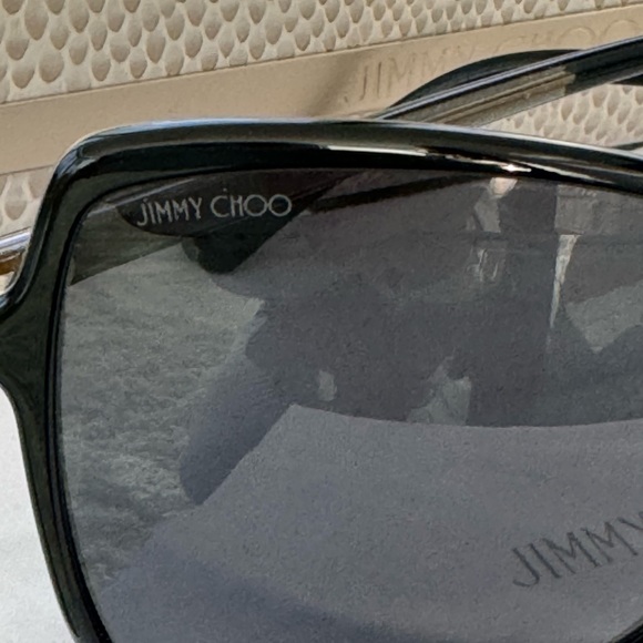 Jimmy Choo Fede Butterfly Sunglasses - Picture 4 of 4